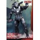 Captain America Civil War Movie Masterpiece Diecast Action Figure 1/6 War Machine Mark III 32 cm